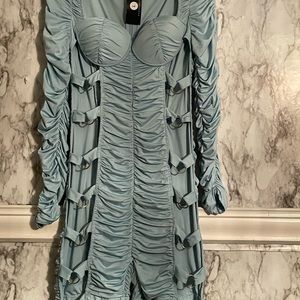 Posh by V NWT Sexy Cutouts Romper